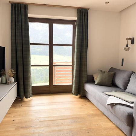 Rennerhof - Ferienwohnung Im Lesachtal Birnbaum Luaran gambar