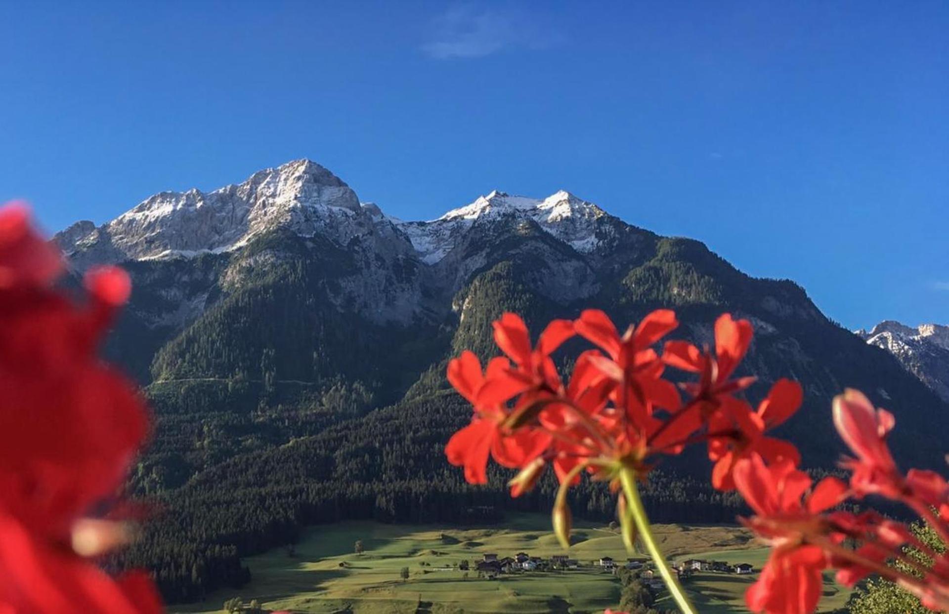 Rennerhof - Ferienwohnung Im Lesachtal Birnbaum Luaran gambar