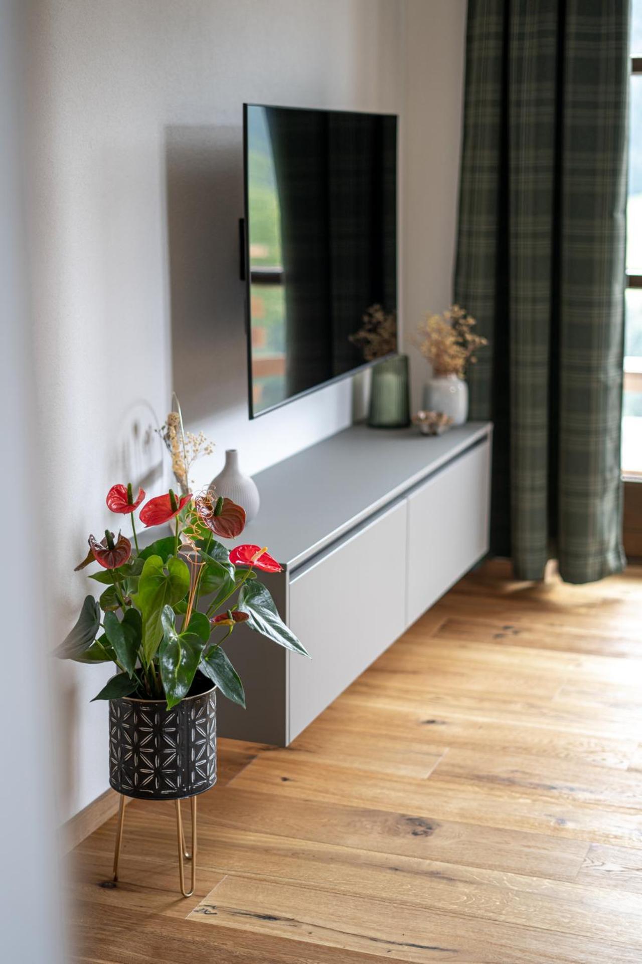 Rennerhof - Ferienwohnung Im Lesachtal Birnbaum Luaran gambar