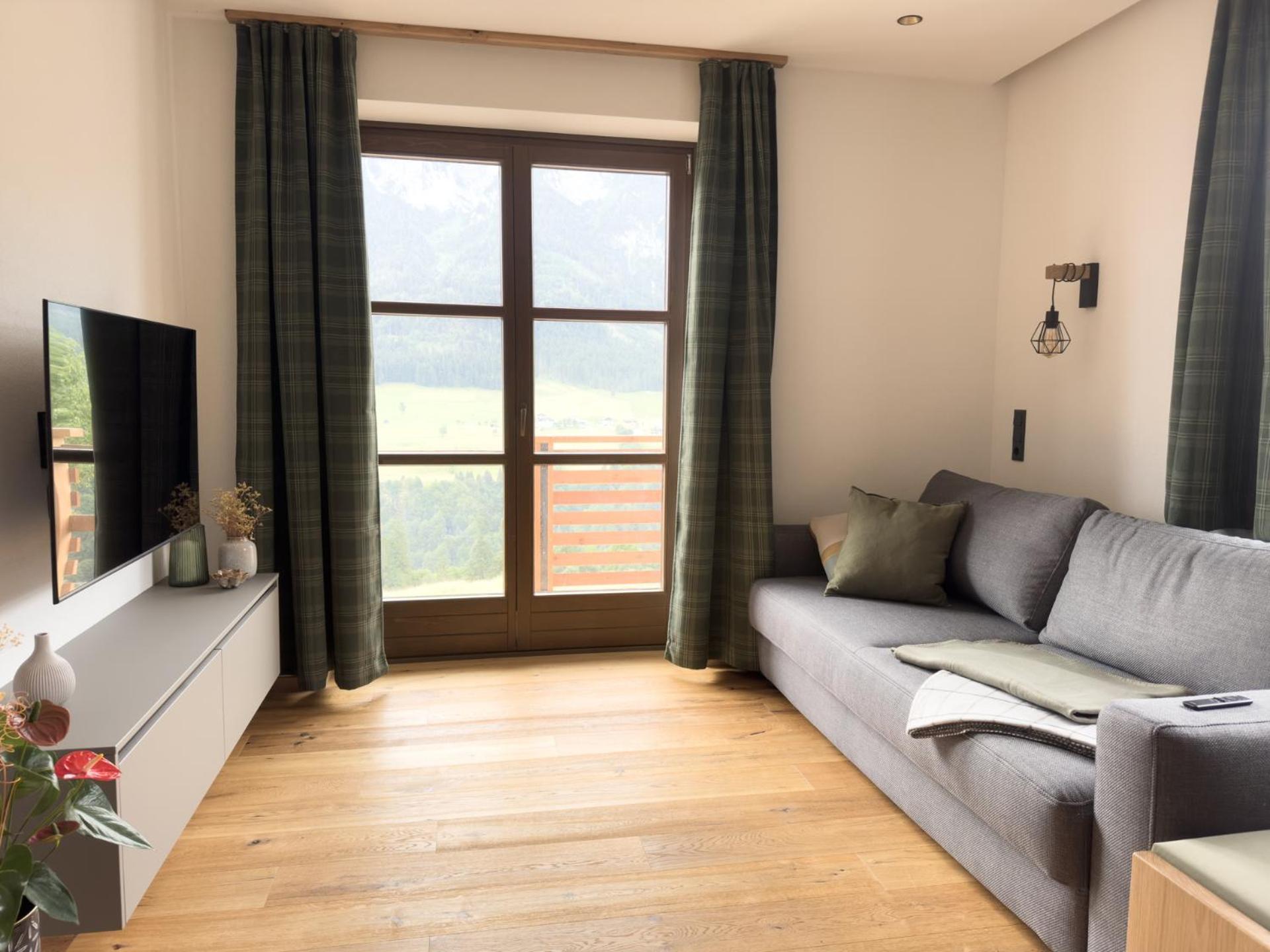 Rennerhof - Ferienwohnung Im Lesachtal Birnbaum Luaran gambar