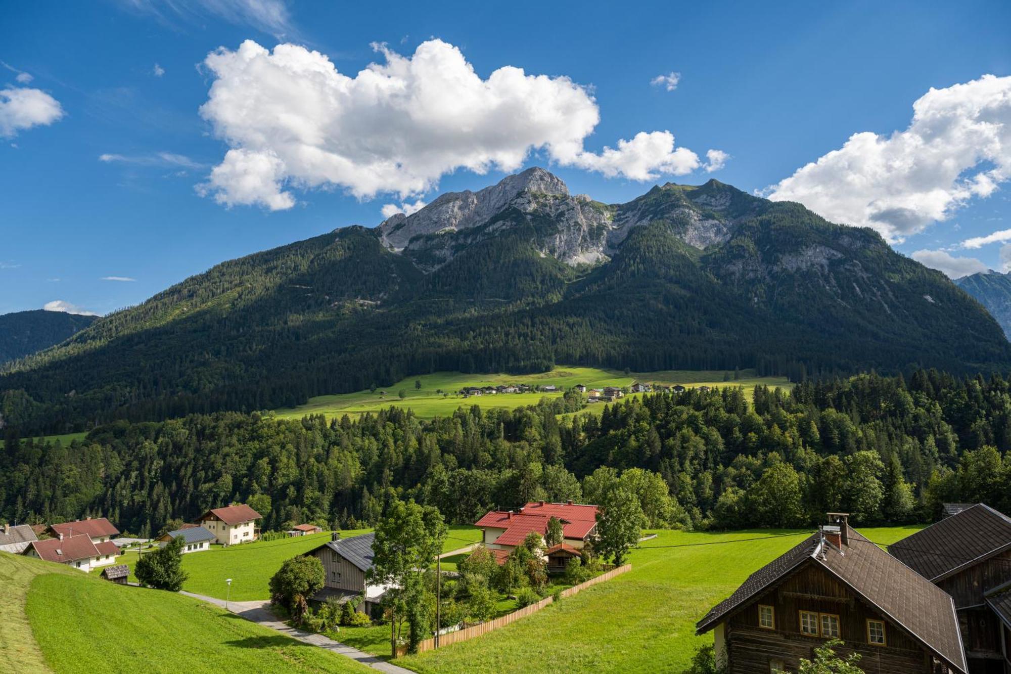 Rennerhof - Ferienwohnung Im Lesachtal Birnbaum Luaran gambar
