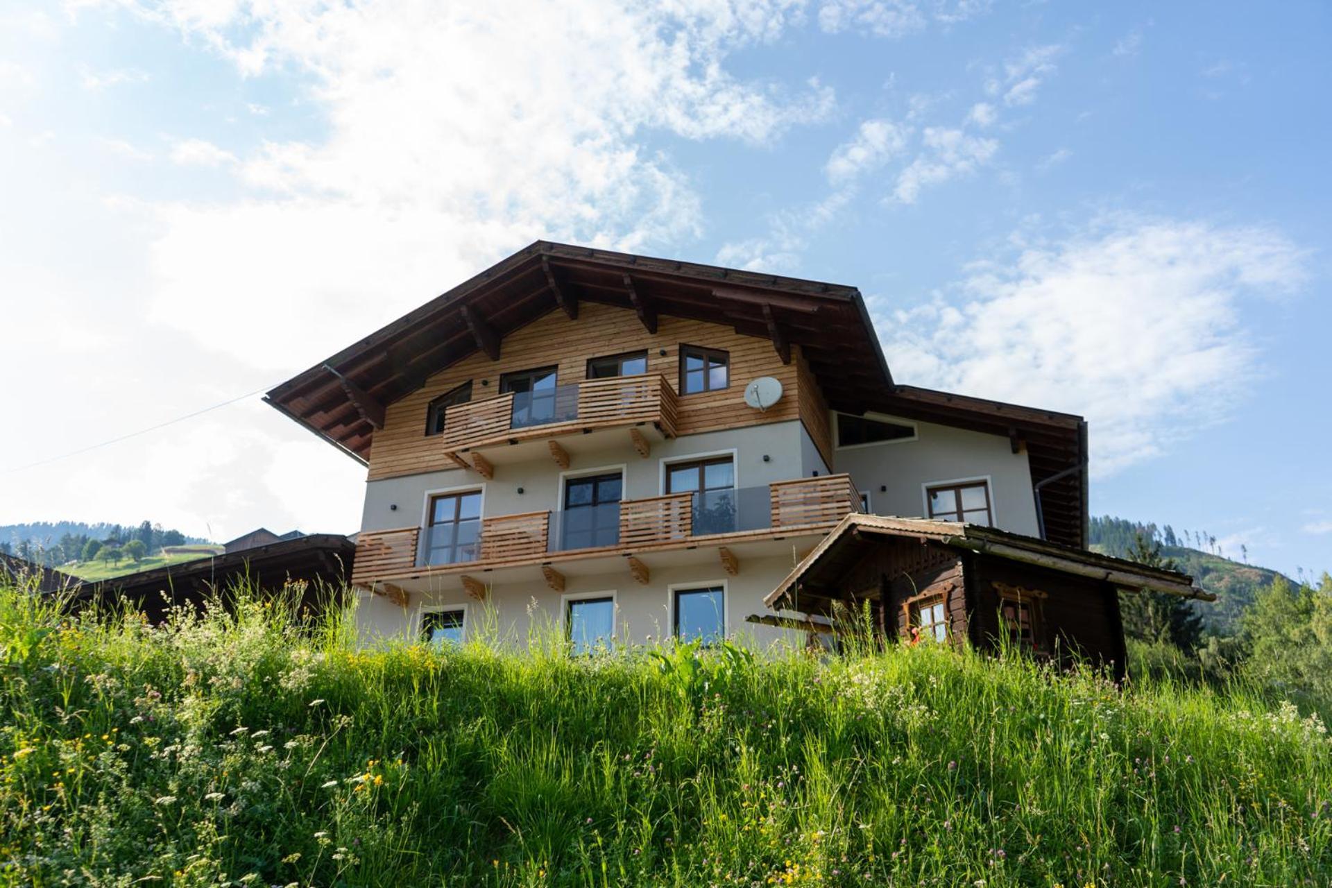 Rennerhof - Ferienwohnung Im Lesachtal Birnbaum Luaran gambar