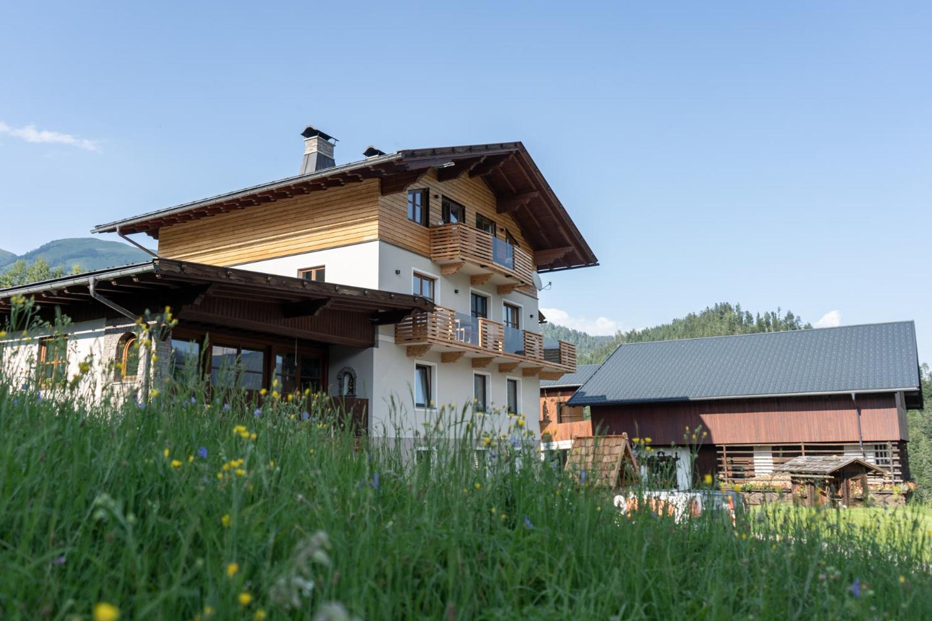 Rennerhof - Ferienwohnung Im Lesachtal Birnbaum Luaran gambar